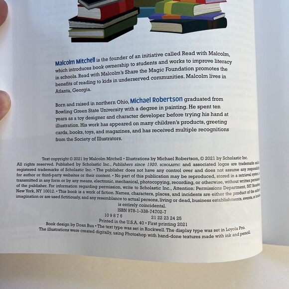 Set of 2 Storybooks Word Collector My Very Favorite Book in the Whole Wide World - Picture 8 of 11